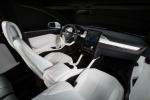 Tesla Model X Prototype 2012 года